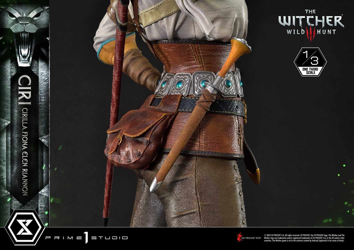 The Witcher 3: Wild Hunt - Ciri - Hound of the Wild Hunt - Museum Masterline Series (MMW3-03) - 1/3 (Prime 1 Studio) photo 57
