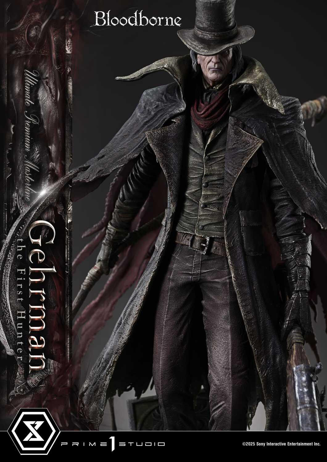 Bloodborne - Saishou no Karyuudo Gehrman - Ultimate Premium Masterline (UPMBB-05) - 1/4 (Prime 1 Studio) photo 10