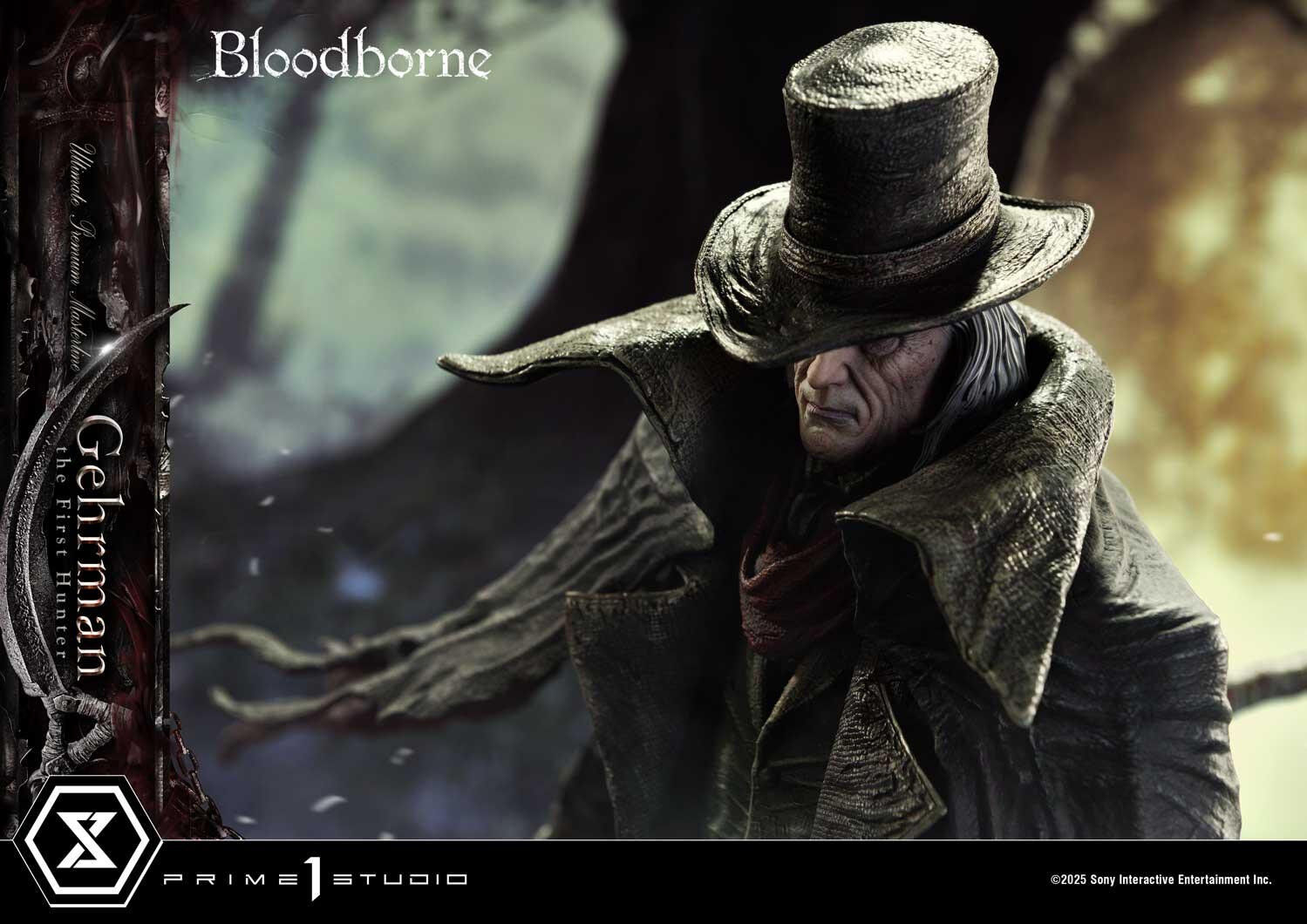 Bloodborne - Saishou no Karyuudo Gehrman - Ultimate Premium Masterline (UPMBB-05) - 1/4 (Prime 1 Studio) photo 15