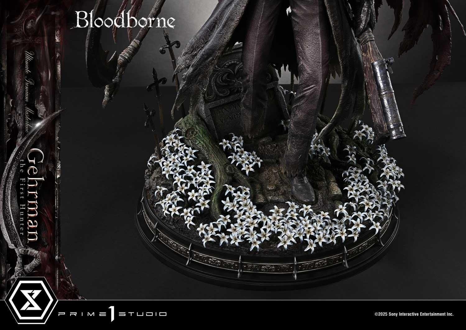 Bloodborne - Saishou no Karyuudo Gehrman - Ultimate Premium Masterline (UPMBB-05) - 1/4 (Prime 1 Studio) photo 16
