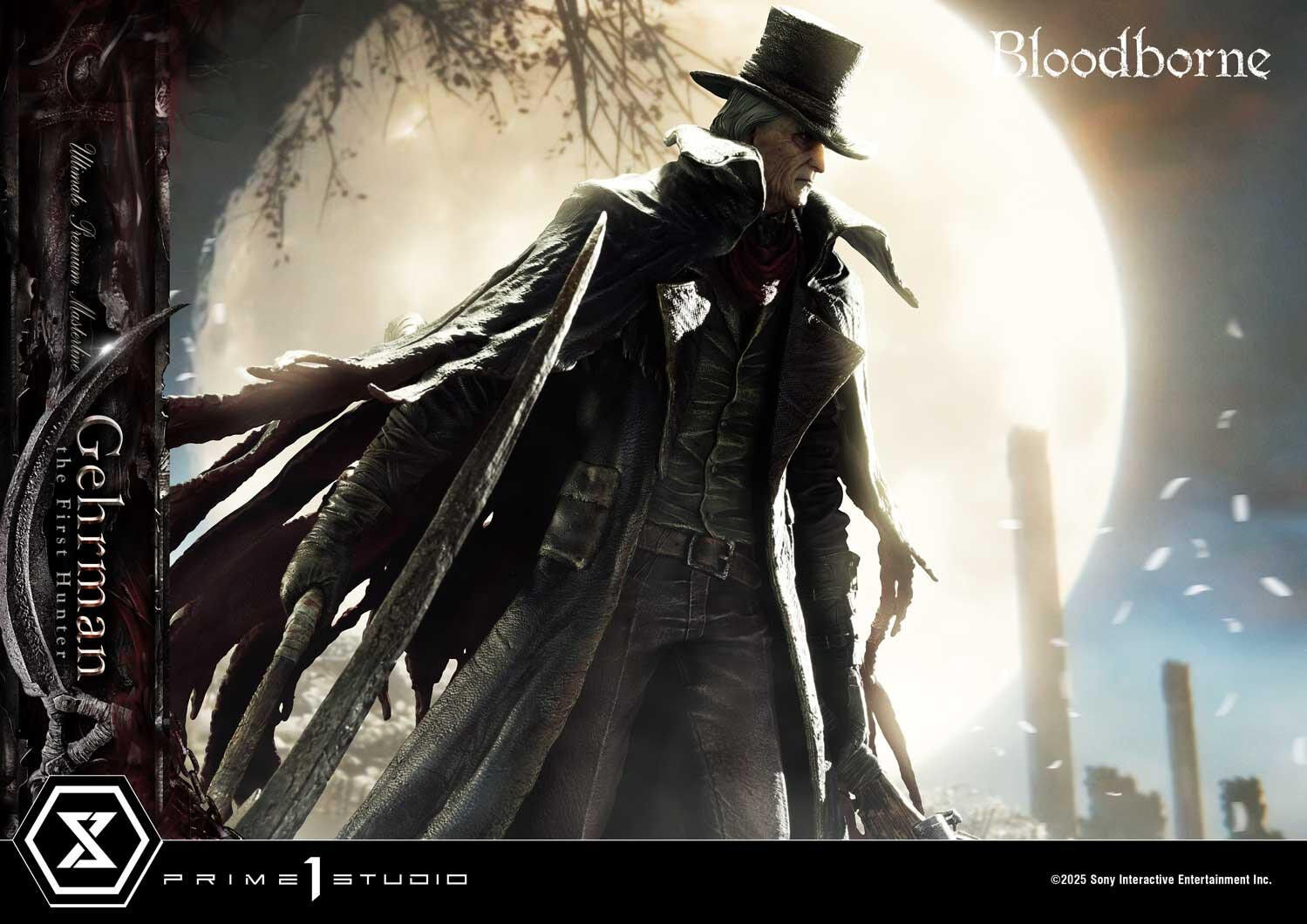 Bloodborne - Saishou no Karyuudo Gehrman - Ultimate Premium Masterline (UPMBB-05) - 1/4 (Prime 1 Studio) photo 17