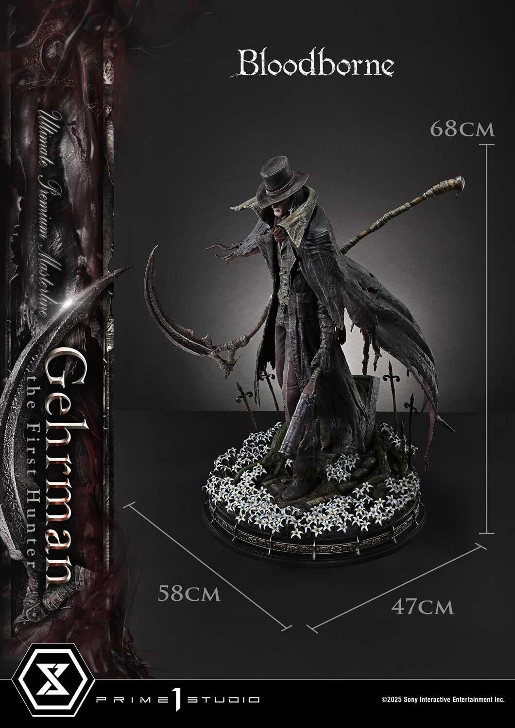 Bloodborne - Saishou no Karyuudo Gehrman - Ultimate Premium Masterline (UPMBB-05) - 1/4 (Prime 1 Studio) photo 20