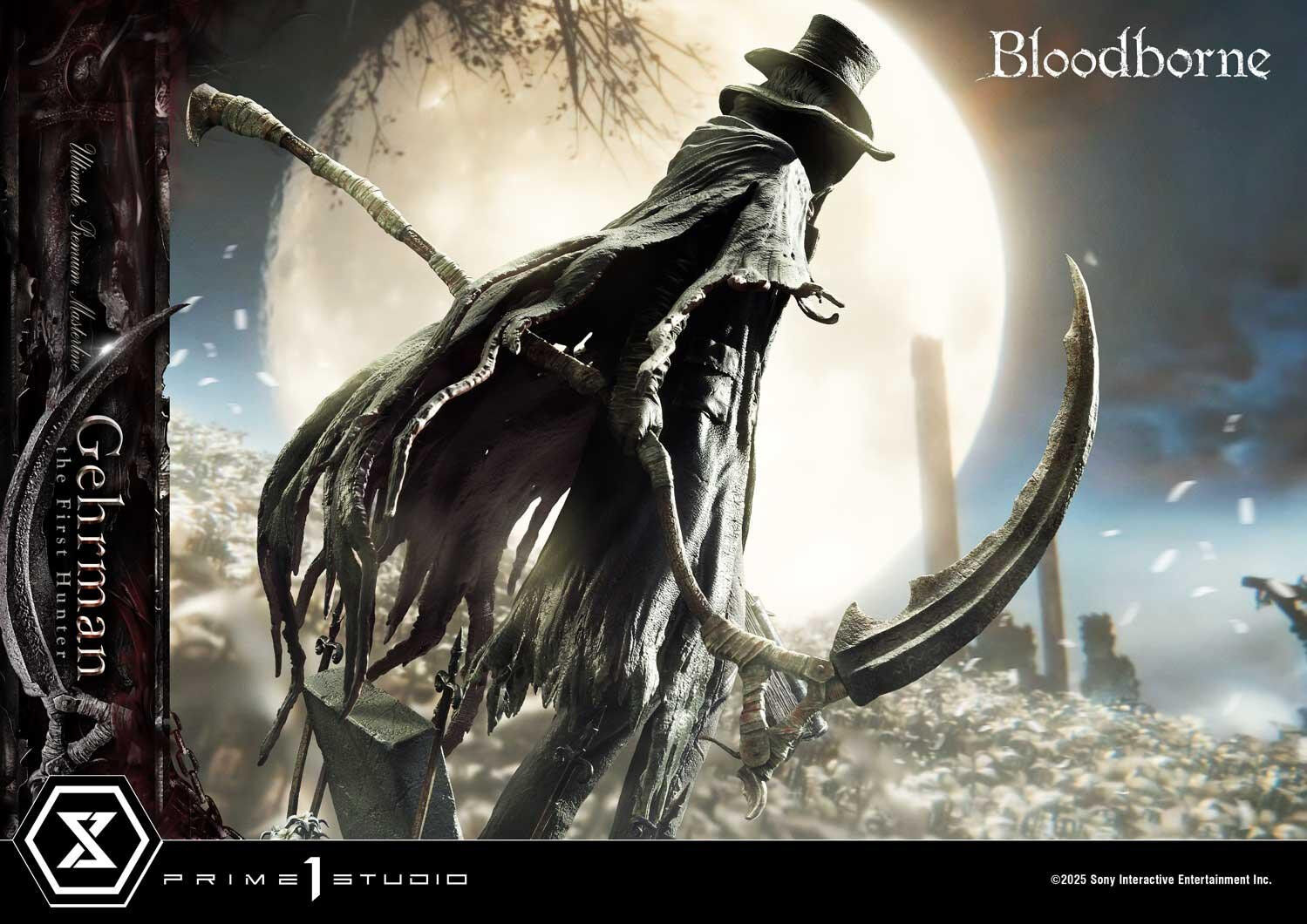 Bloodborne - Saishou no Karyuudo Gehrman - Ultimate Premium Masterline (UPMBB-05) - 1/4 (Prime 1 Studio) photo 25