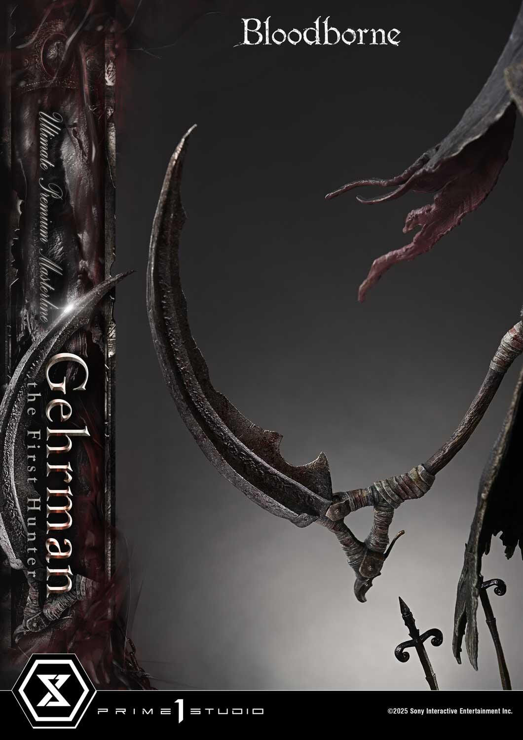 Bloodborne - Saishou no Karyuudo Gehrman - Ultimate Premium Masterline (UPMBB-05) - 1/4 (Prime 1 Studio) photo 29