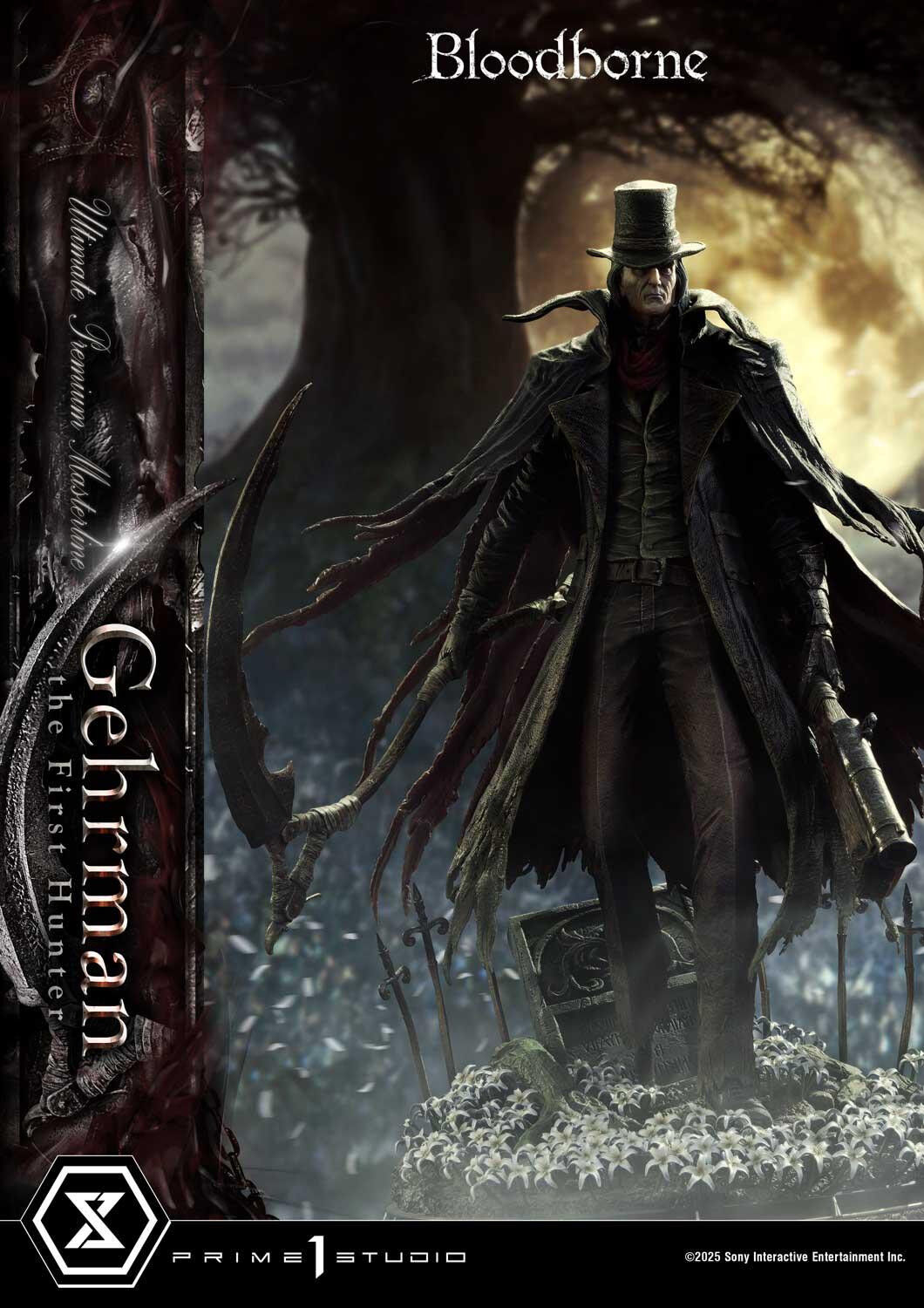 Bloodborne - Saishou no Karyuudo Gehrman - Ultimate Premium Masterline (UPMBB-05) - 1/4 (Prime 1 Studio) photo 30