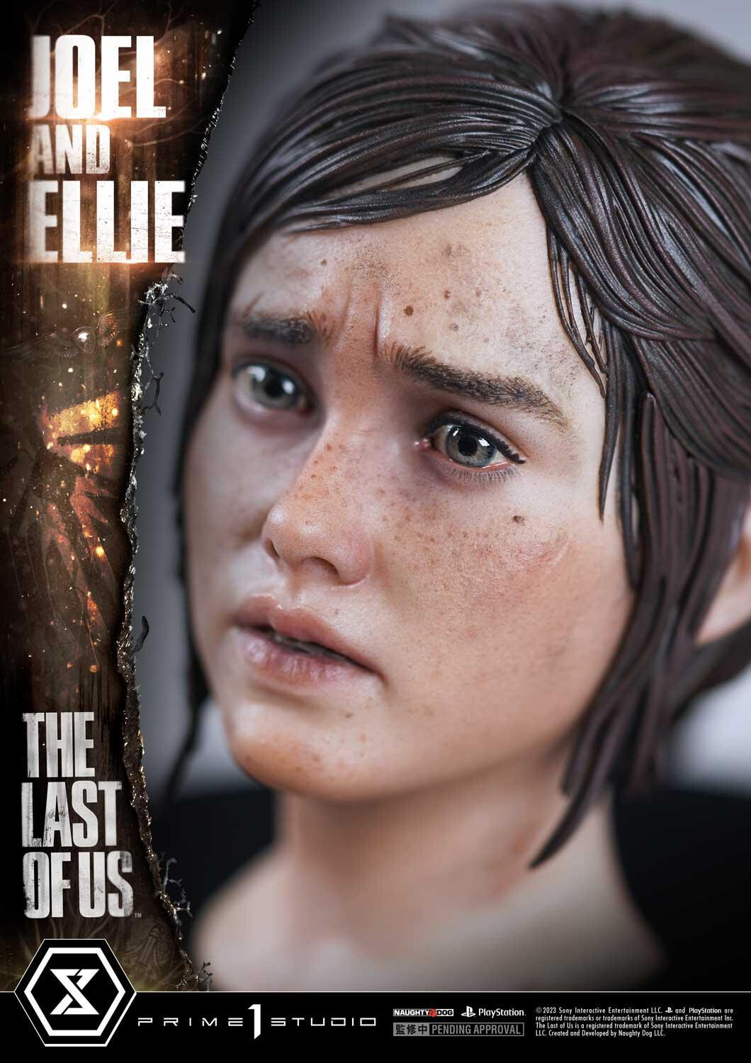 The Last of Us - Clicker - Ellie - Joel - Ultimate Premium Masterline (UPMTLOU-03) - 1/4 (Prime 1 Studio) photo 3