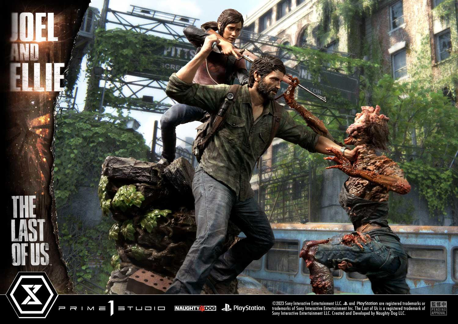 The Last of Us - Clicker - Ellie - Joel - Ultimate Premium Masterline (UPMTLOU-03) - 1/4 (Prime 1 Studio) photo 11
