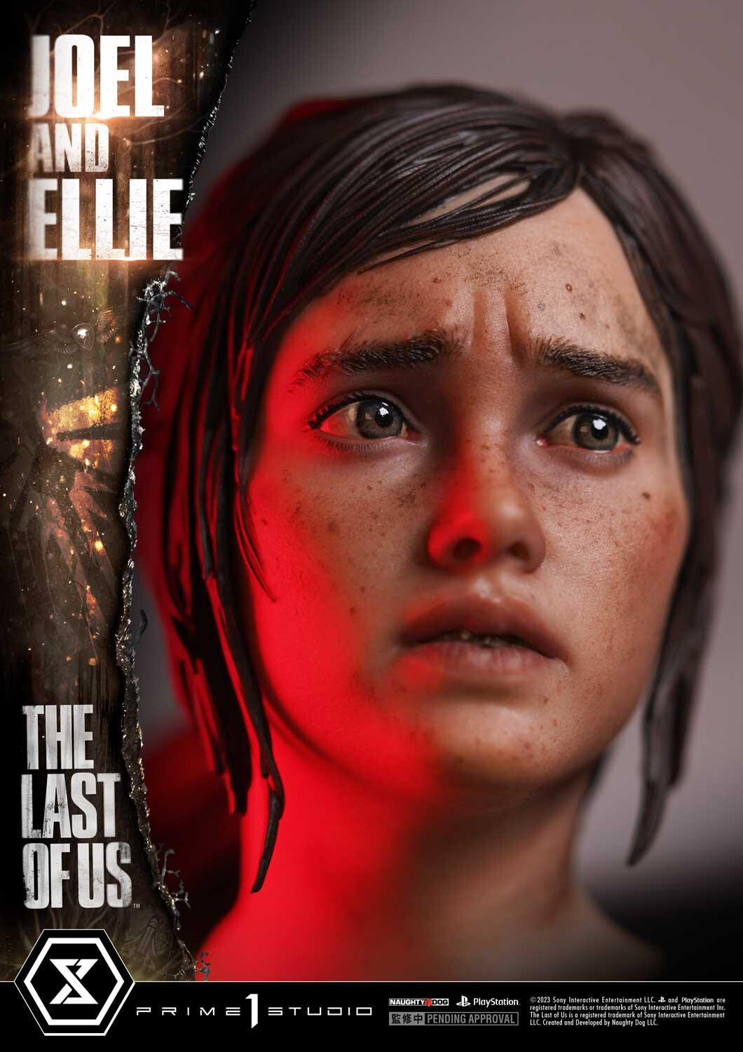 The Last of Us - Clicker - Ellie - Joel - Ultimate Premium Masterline (UPMTLOU-03) - 1/4 (Prime 1 Studio) photo 14