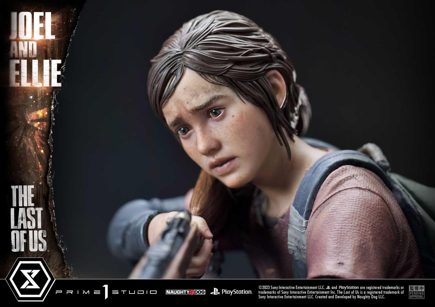 The Last of Us - Clicker - Ellie - Joel - Ultimate Premium Masterline (UPMTLOU-03) - 1/4 (Prime 1 Studio) photo 21