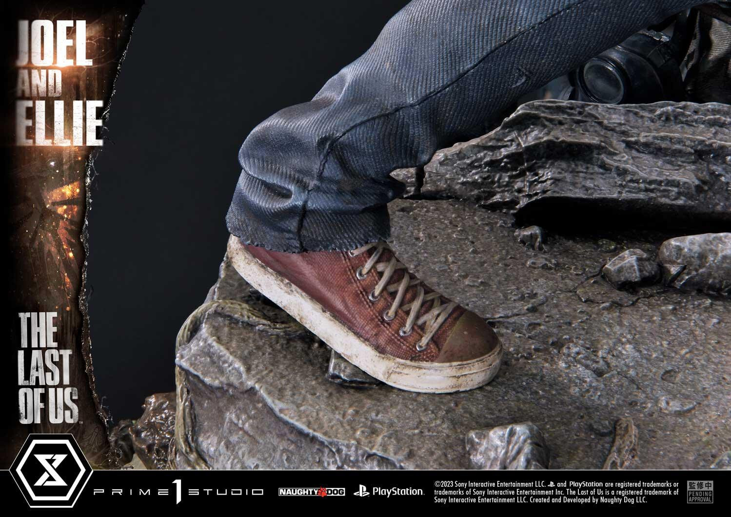 The Last of Us - Clicker - Ellie - Joel - Ultimate Premium Masterline (UPMTLOU-03) - 1/4 (Prime 1 Studio) photo 25