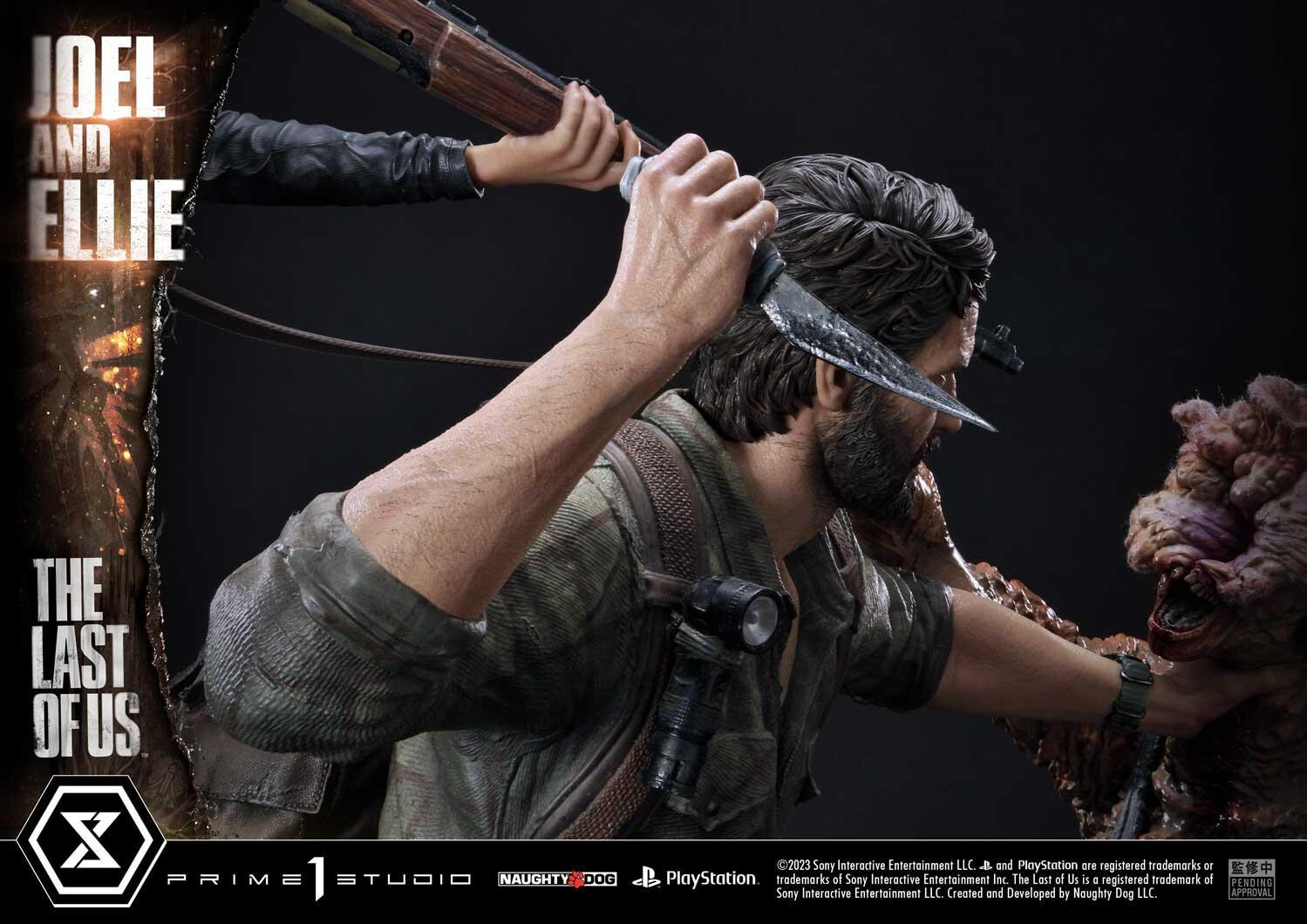 The Last of Us - Clicker - Ellie - Joel - Ultimate Premium Masterline (UPMTLOU-03) - 1/4 (Prime 1 Studio) photo 27