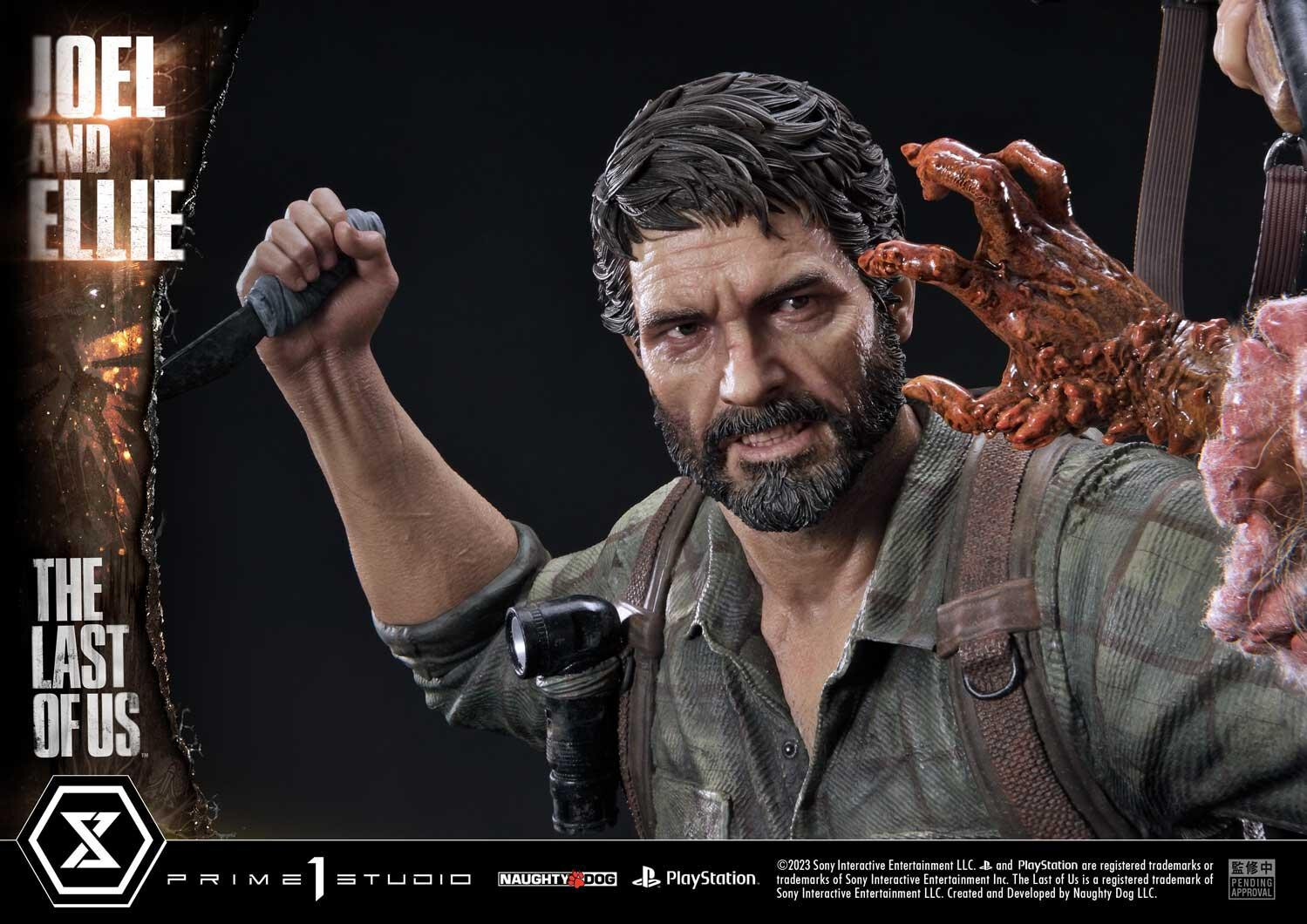 The Last of Us - Clicker - Ellie - Joel - Ultimate Premium Masterline (UPMTLOU-03) - 1/4 (Prime 1 Studio) photo 34