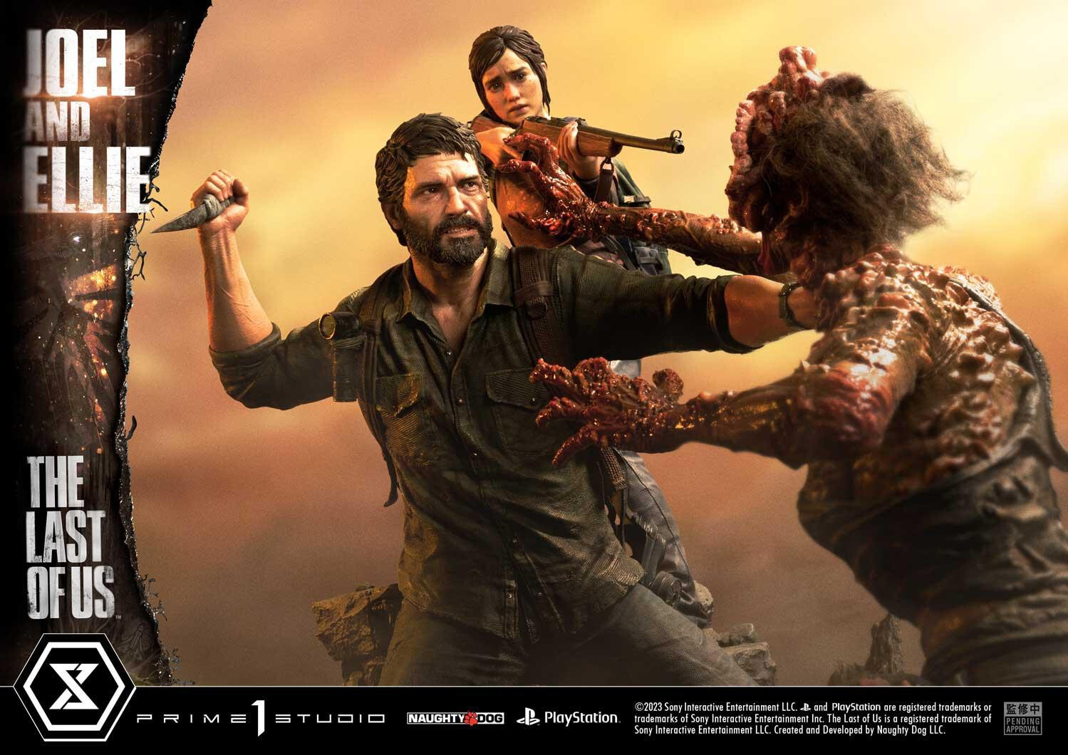 The Last of Us - Clicker - Ellie - Joel - Ultimate Premium Masterline (UPMTLOU-03) - 1/4 (Prime 1 Studio) photo 37