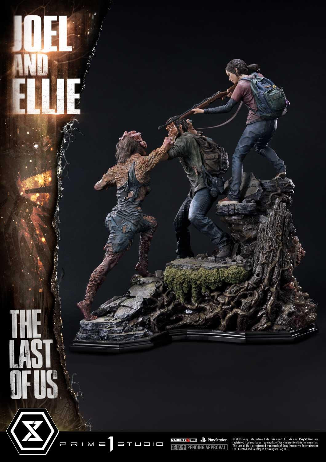 The Last of Us - Clicker - Ellie - Joel - Ultimate Premium Masterline (UPMTLOU-03) - 1/4 (Prime 1 Studio) photo 43