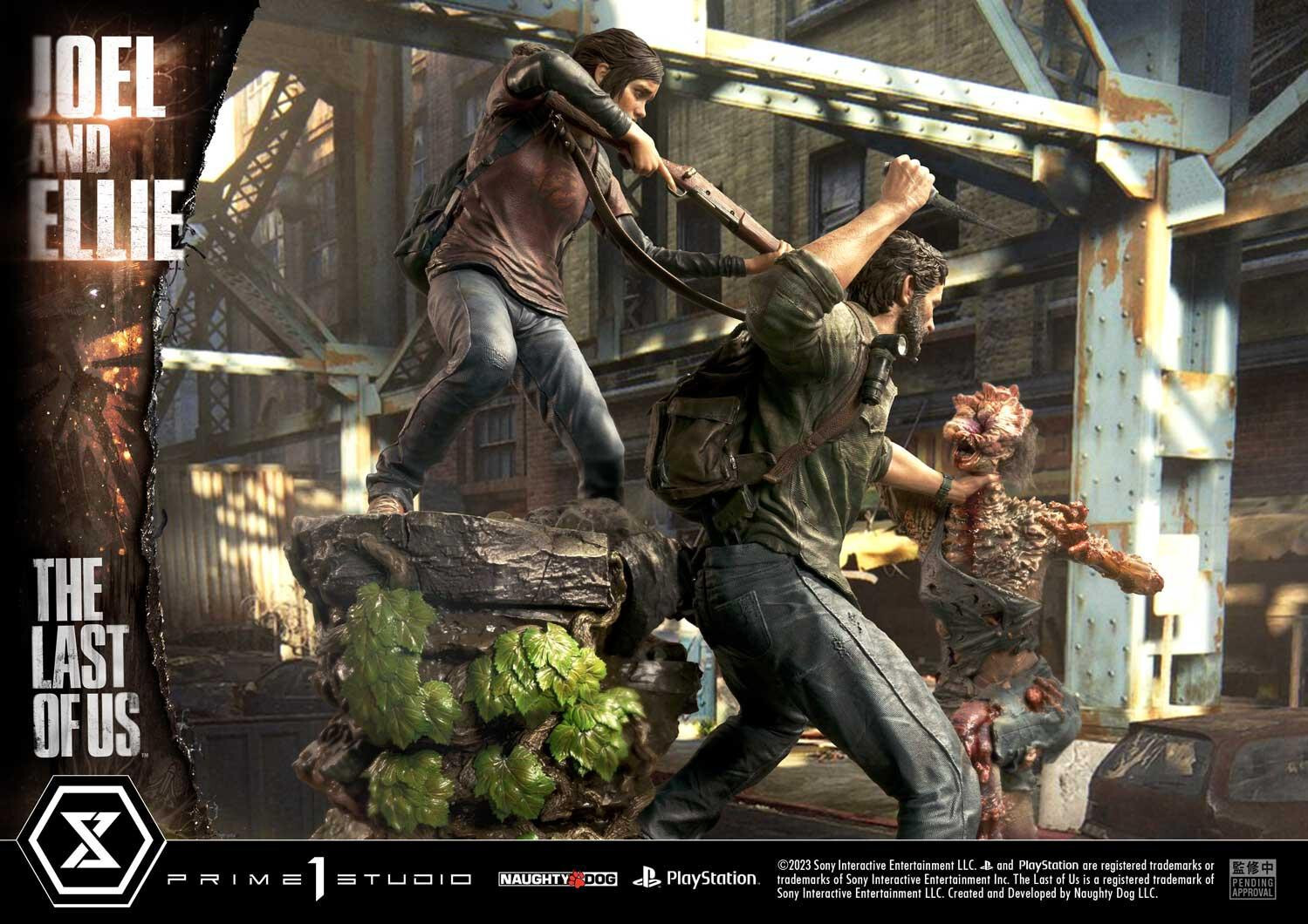 The Last of Us - Clicker - Ellie - Joel - Ultimate Premium Masterline (UPMTLOU-03) - 1/4 (Prime 1 Studio) photo 44