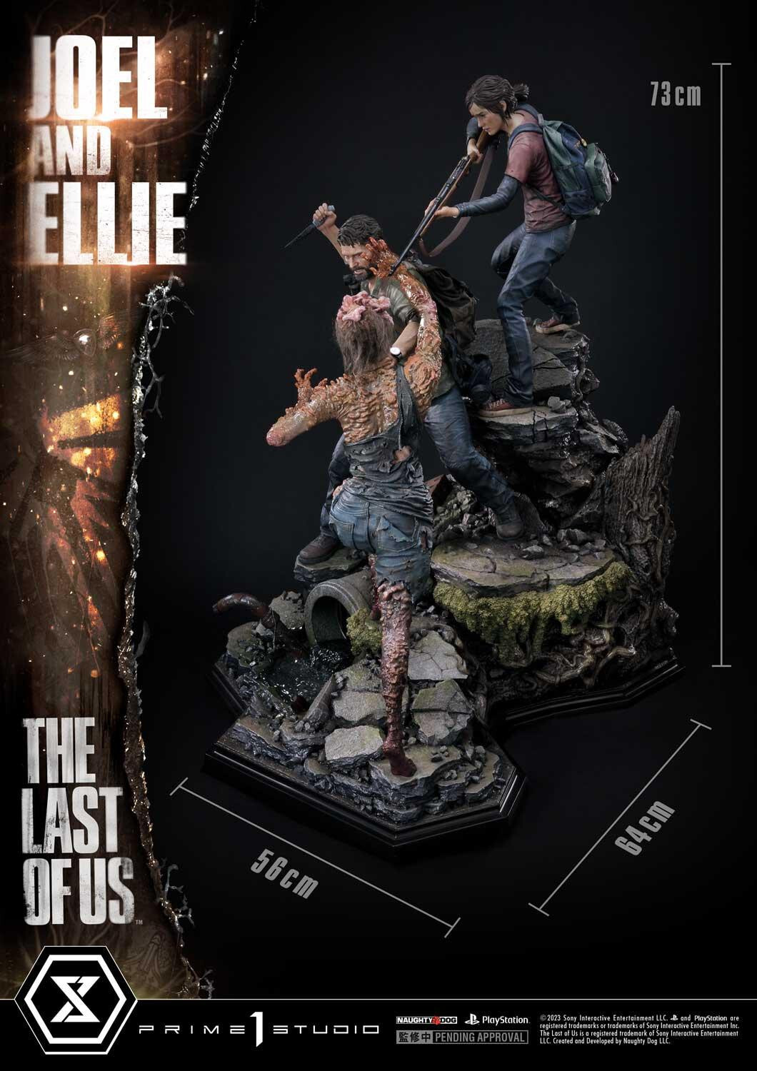 The Last of Us - Clicker - Ellie - Joel - Ultimate Premium Masterline (UPMTLOU-03) - 1/4 (Prime 1 Studio) photo 45