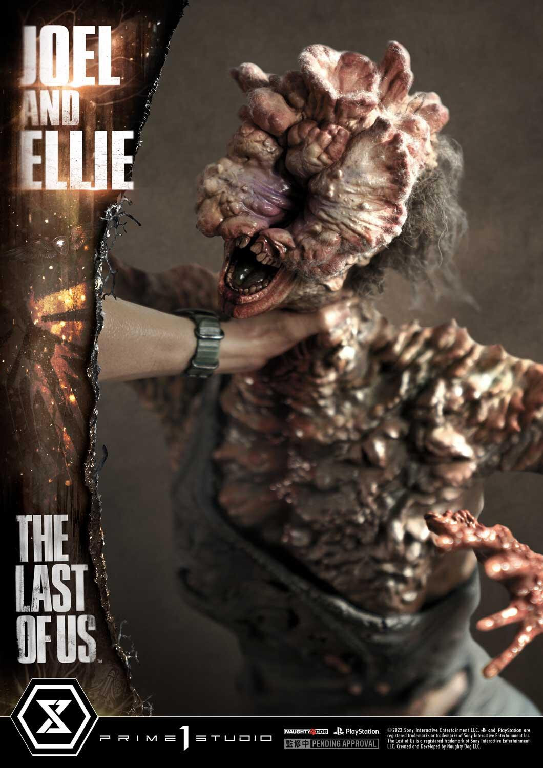The Last of Us - Clicker - Ellie - Joel - Ultimate Premium Masterline (UPMTLOU-03) - 1/4 (Prime 1 Studio) photo 46