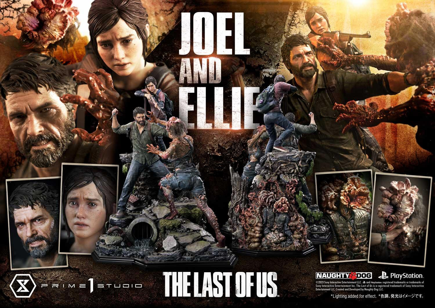 The Last of Us - Clicker - Ellie - Joel - Ultimate Premium Masterline (UPMTLOU-03) - 1/4 (Prime 1 Studio) photo 49