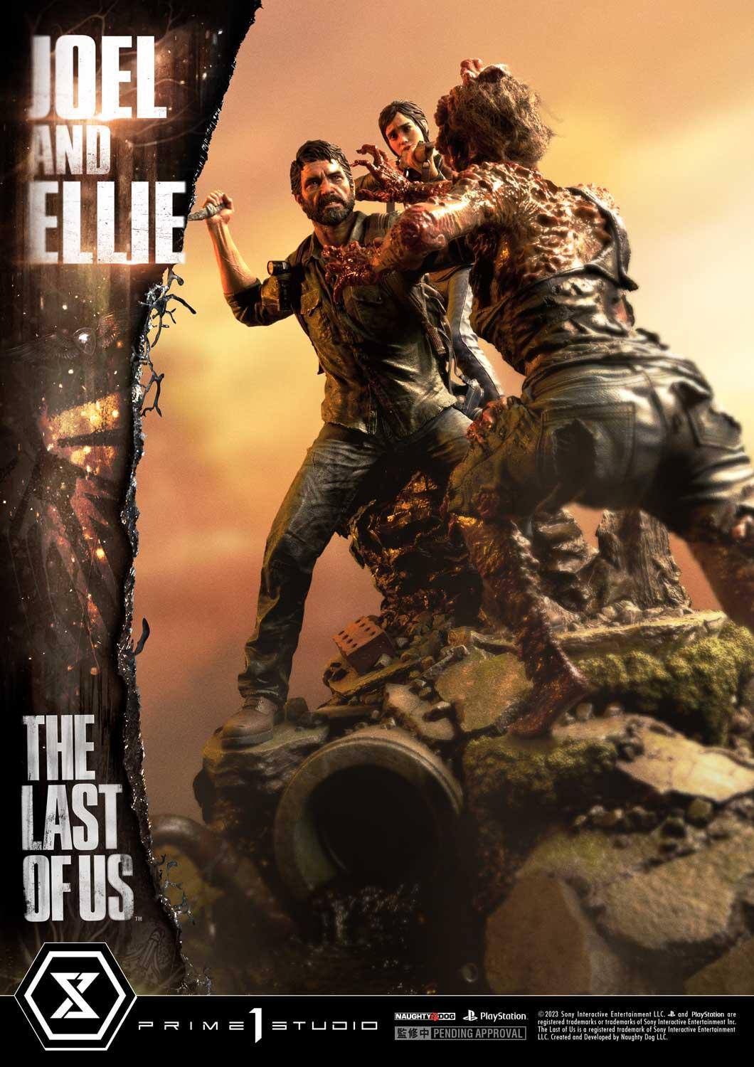 The Last of Us - Clicker - Ellie - Joel - Ultimate Premium Masterline (UPMTLOU-03) - 1/4 (Prime 1 Studio) photo 52
