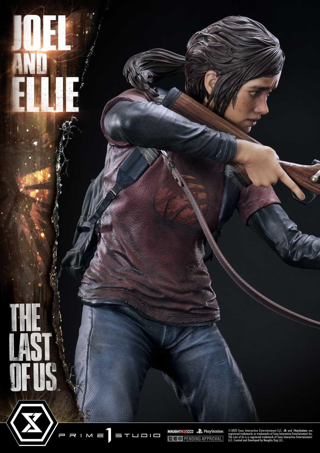 The Last of Us - Clicker - Ellie - Joel - Ultimate Premium Masterline (UPMTLOU-03) - 1/4 (Prime 1 Studio) photo 56