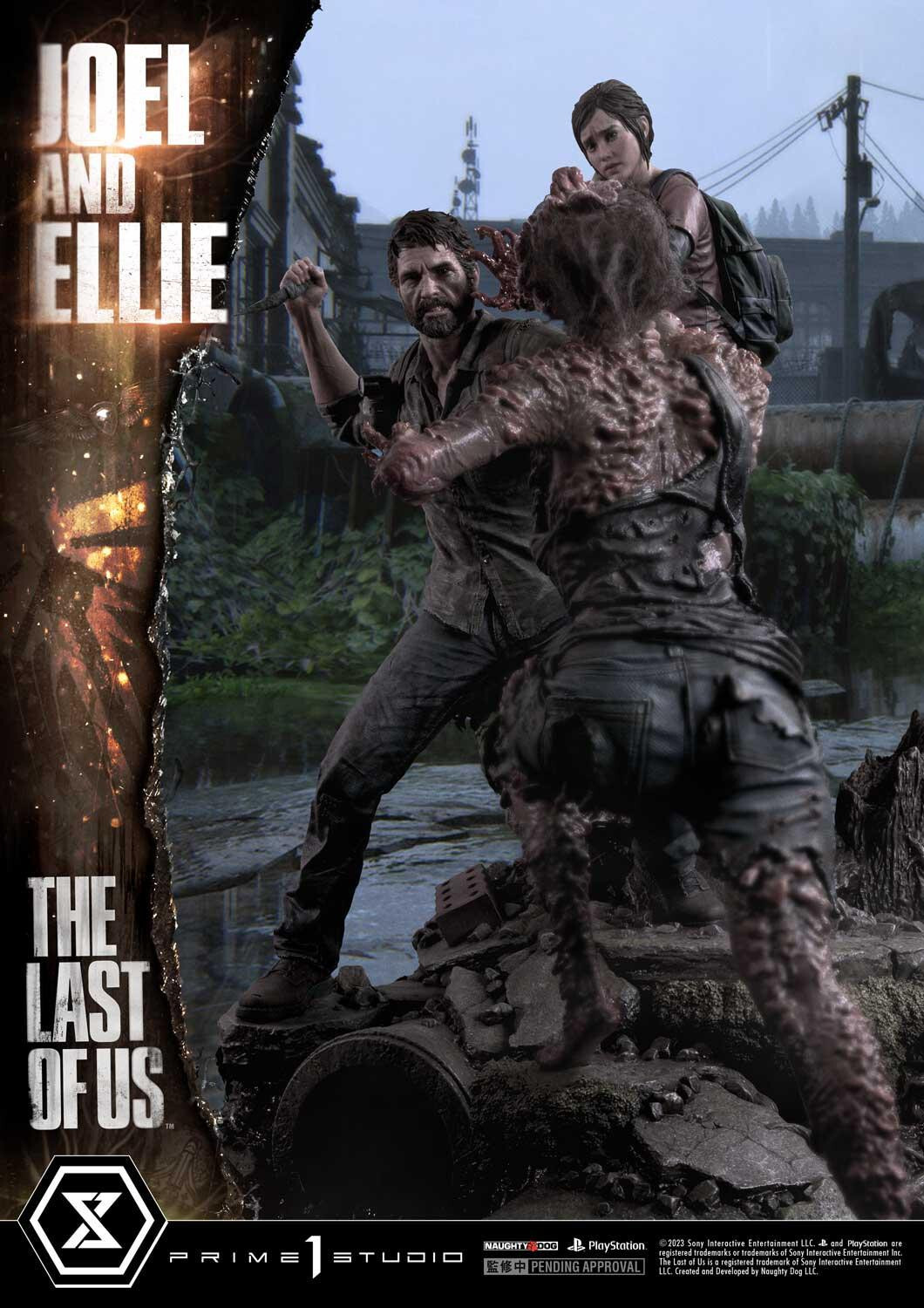 The Last of Us - Clicker - Ellie - Joel - Ultimate Premium Masterline (UPMTLOU-03) - 1/4 (Prime 1 Studio) photo 58