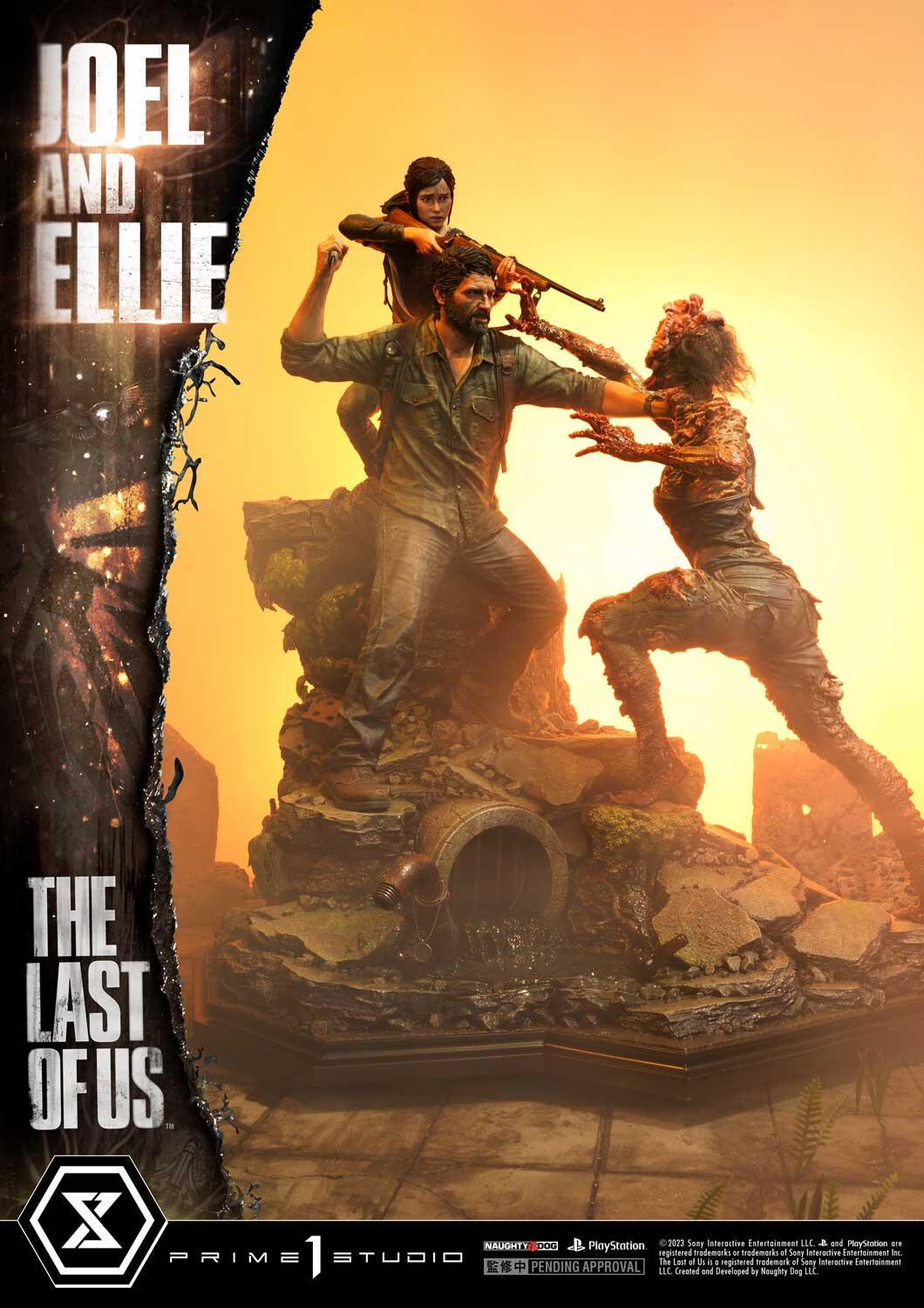 The Last of Us - Clicker - Ellie - Joel - Ultimate Premium Masterline (UPMTLOU-03) - 1/4 (Prime 1 Studio) photo 59