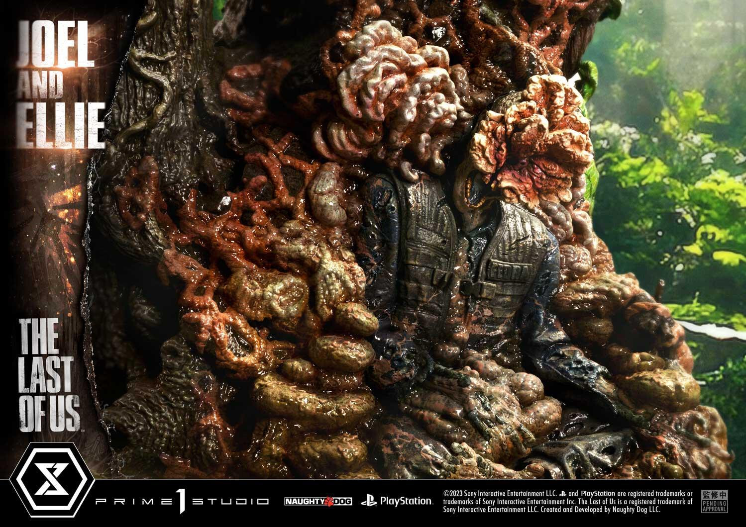 The Last of Us - Clicker - Ellie - Joel - Ultimate Premium Masterline (UPMTLOU-03) - 1/4 (Prime 1 Studio) photo 61