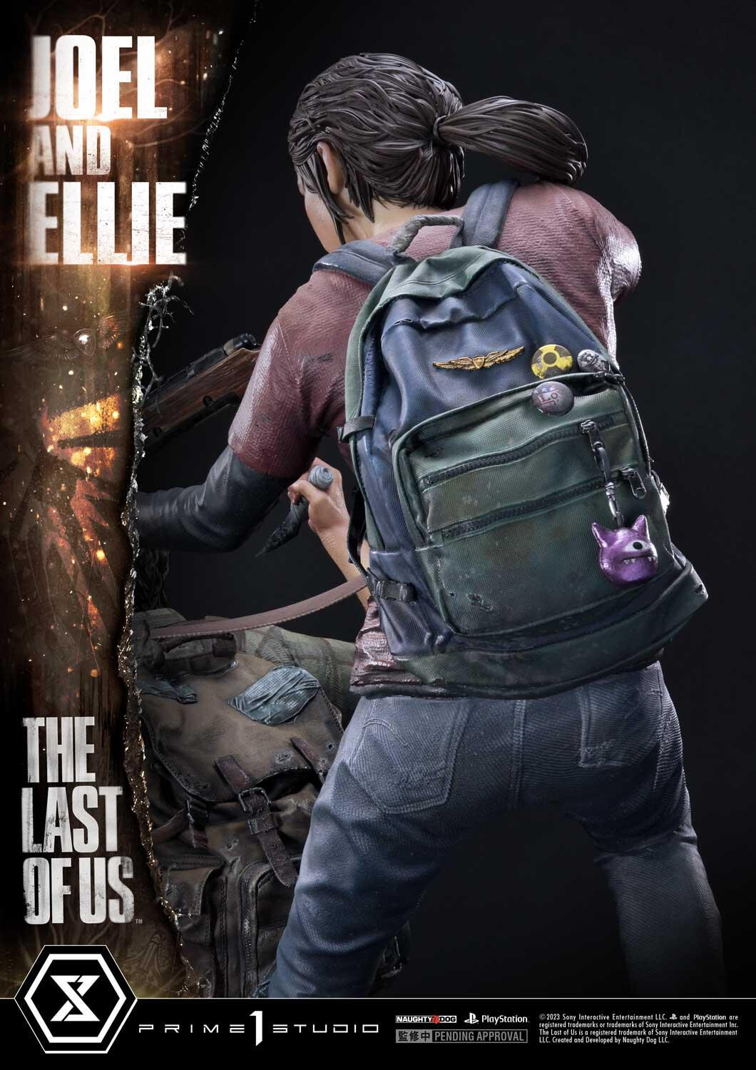 The Last of Us - Clicker - Ellie - Joel - Ultimate Premium Masterline (UPMTLOU-03) - 1/4 (Prime 1 Studio) photo 64