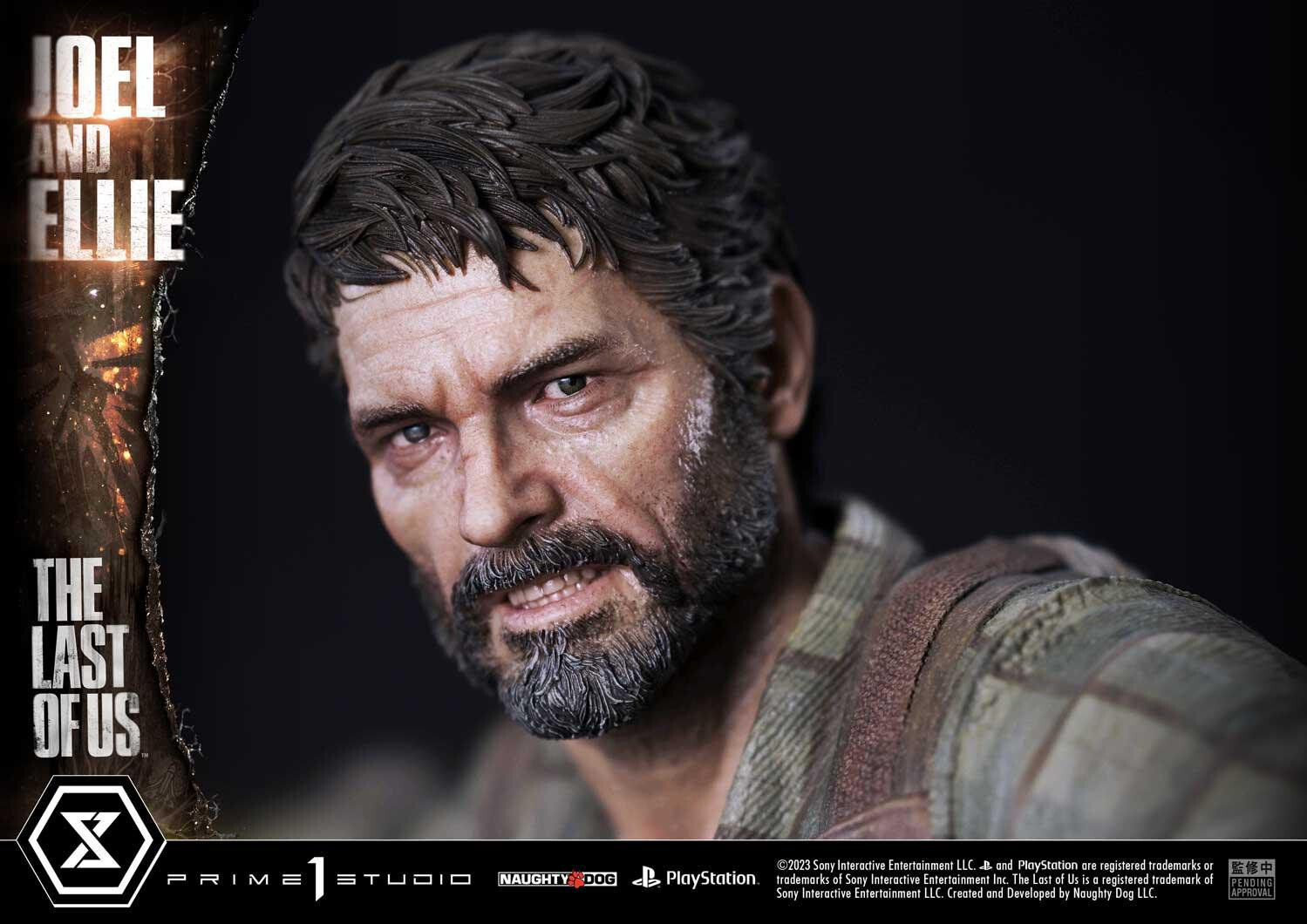 The Last of Us - Clicker - Ellie - Joel - Ultimate Premium Masterline (UPMTLOU-03) - 1/4 (Prime 1 Studio) photo 66
