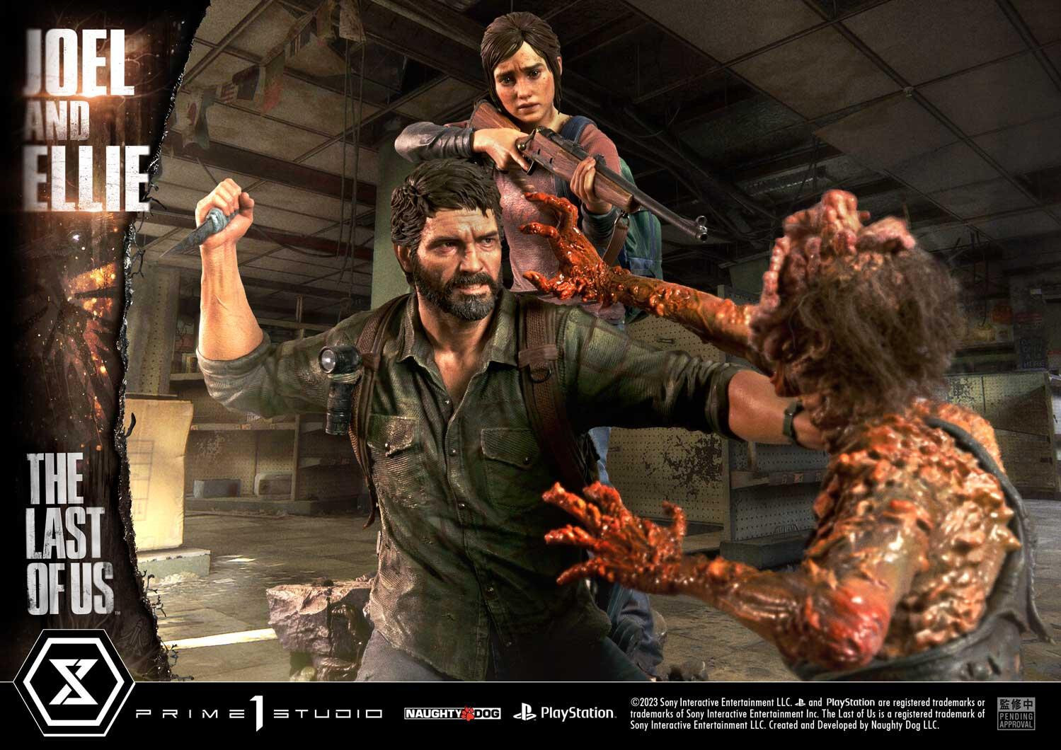 The Last of Us - Clicker - Ellie - Joel - Ultimate Premium Masterline (UPMTLOU-03) - 1/4 (Prime 1 Studio) photo 68