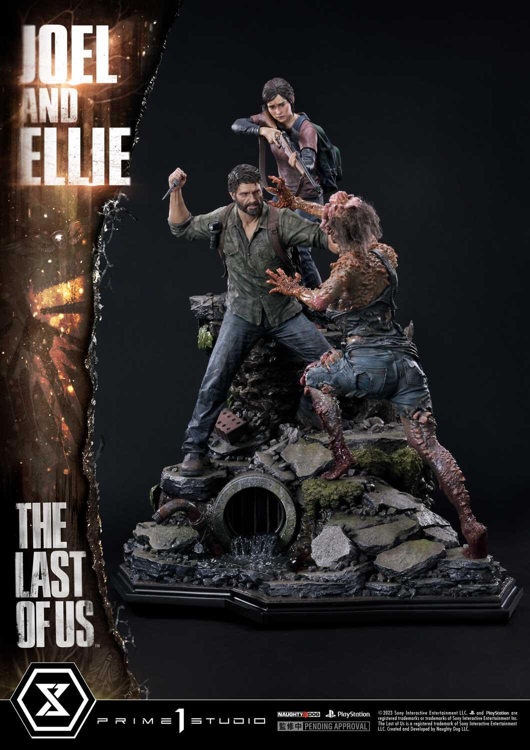 The Last of Us - Clicker - Ellie - Joel - Ultimate Premium Masterline (UPMTLOU-03) - 1/4 (Prime 1 Studio) photo 69