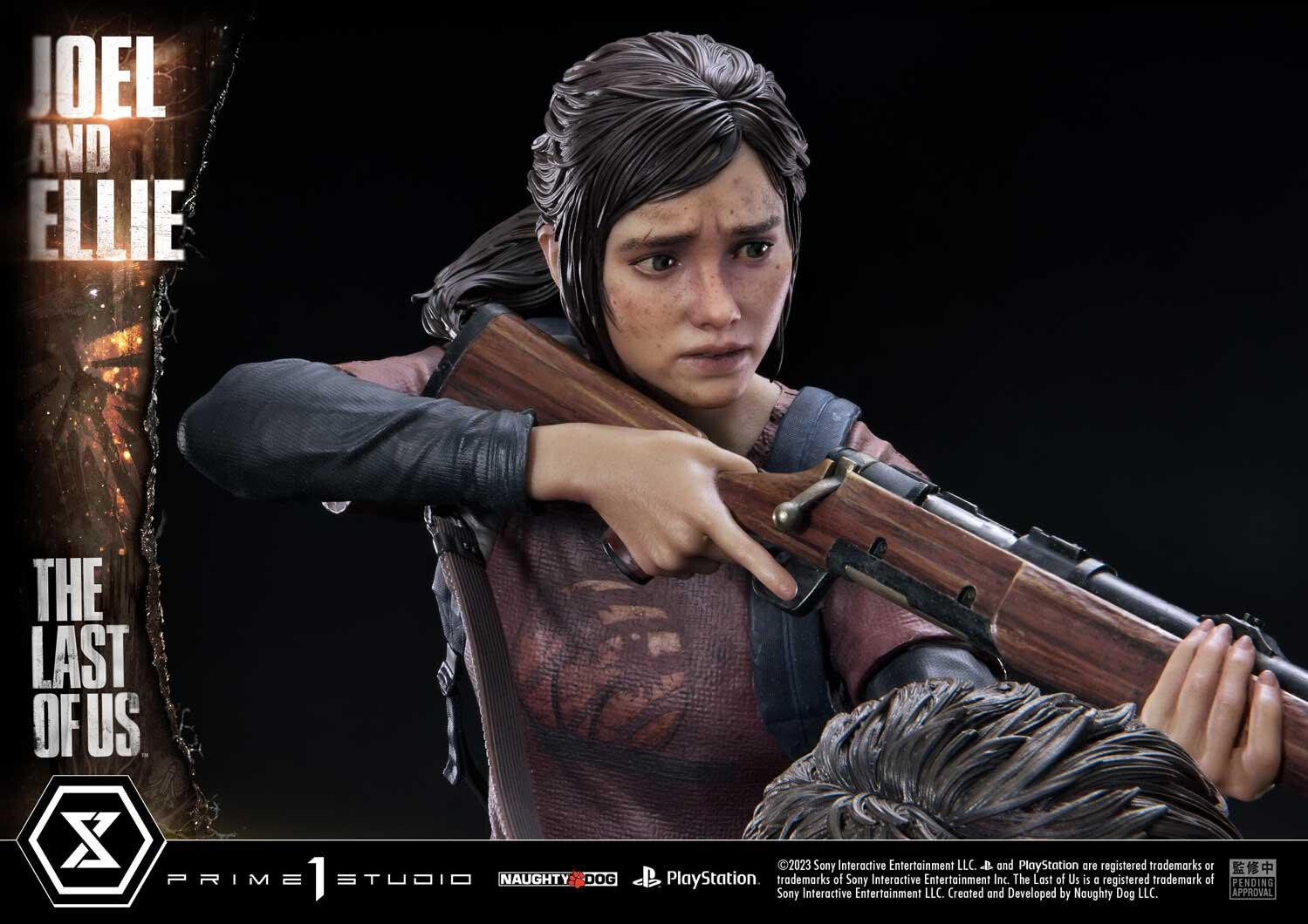 The Last of Us - Clicker - Ellie - Joel - Ultimate Premium Masterline (UPMTLOU-03) - 1/4 (Prime 1 Studio) photo 70