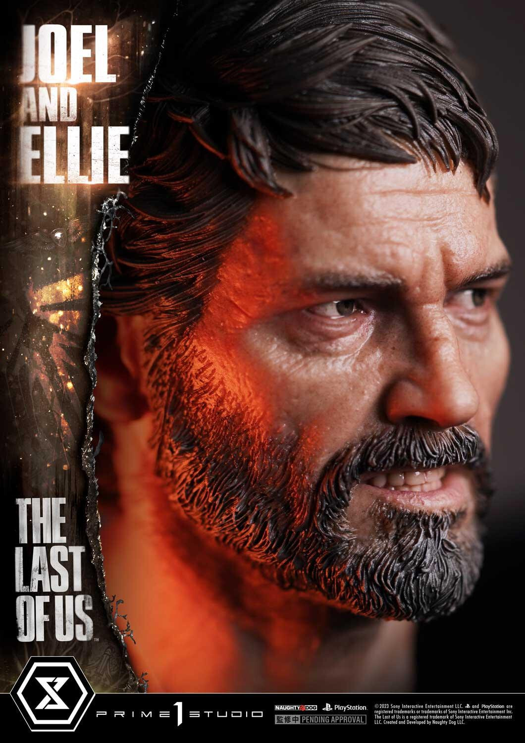 The Last of Us - Clicker - Ellie - Joel - Ultimate Premium Masterline (UPMTLOU-03) - 1/4 (Prime 1 Studio) photo 71