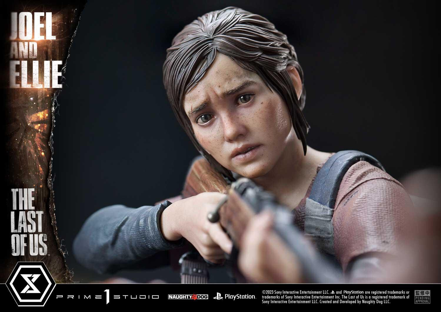 The Last of Us - Clicker - Ellie - Joel - Ultimate Premium Masterline (UPMTLOU-03) - 1/4 (Prime 1 Studio) photo 72