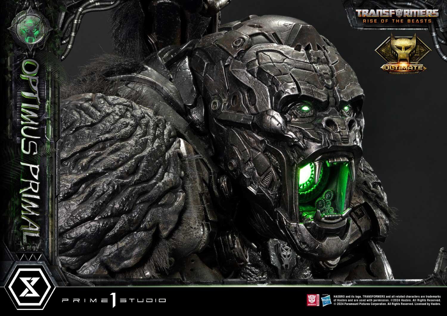 Transformers: Rise of the Beasts - Optimus Primal - Scorpos - Museum Masterline Series  (MMTFM-37UTS) - Ultimate Bonus Version (Prime 1 Studio) photo 2