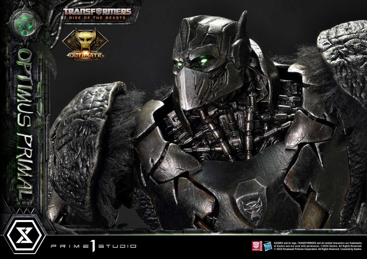 Transformers: Rise of the Beasts - Optimus Primal - Scorpos - Museum Masterline Series  (MMTFM-37UTS) - Ultimate Bonus Version (Prime 1 Studio) photo 5