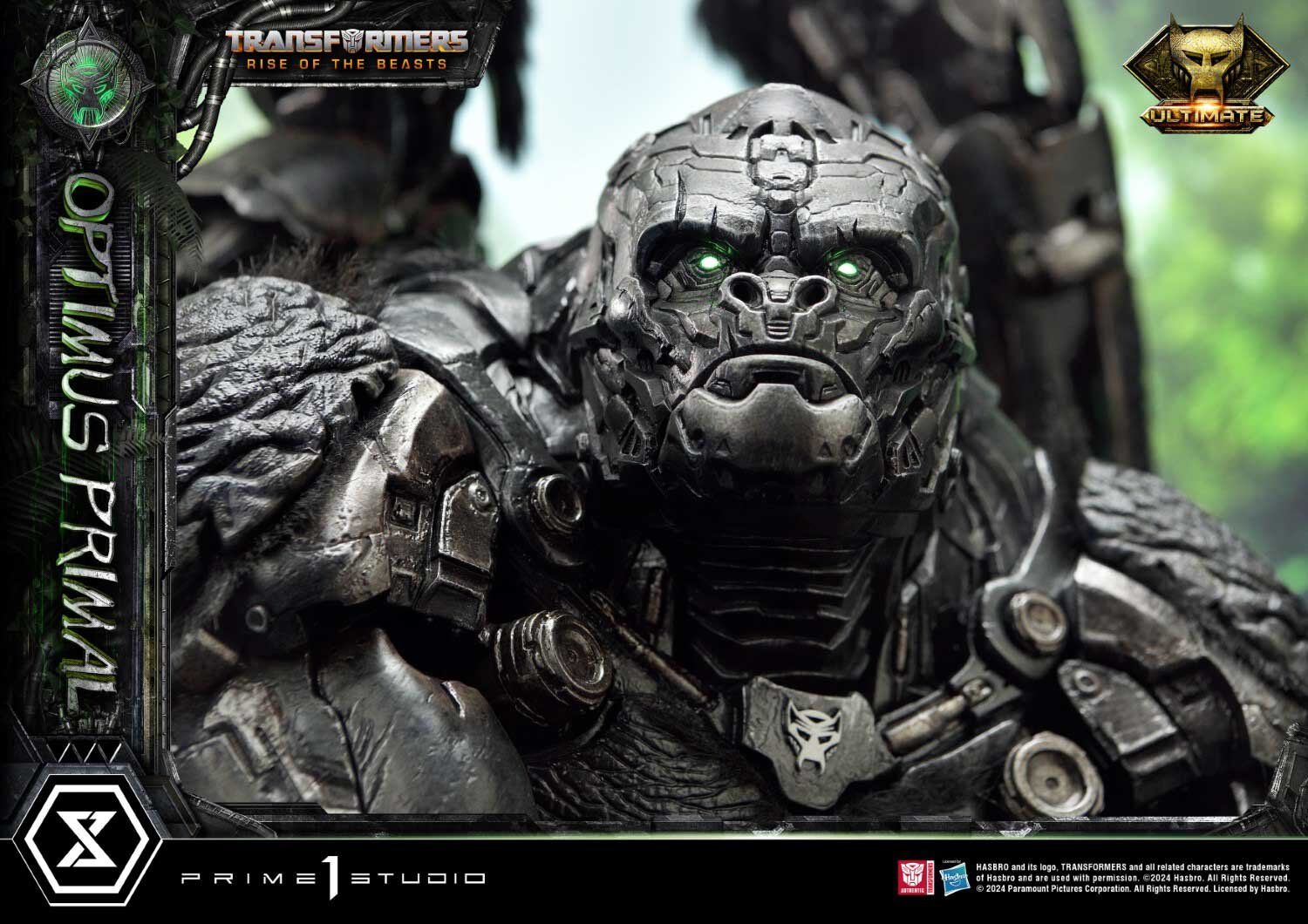 Transformers: Rise of the Beasts - Optimus Primal - Scorpos - Museum Masterline Series  (MMTFM-37UTS) - Ultimate Bonus Version (Prime 1 Studio) photo 13