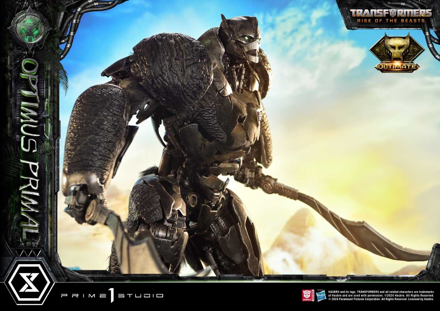 Transformers: Rise of the Beasts - Optimus Primal - Scorpos - Museum Masterline Series  (MMTFM-37UTS) - Ultimate Bonus Version (Prime 1 Studio) photo 15