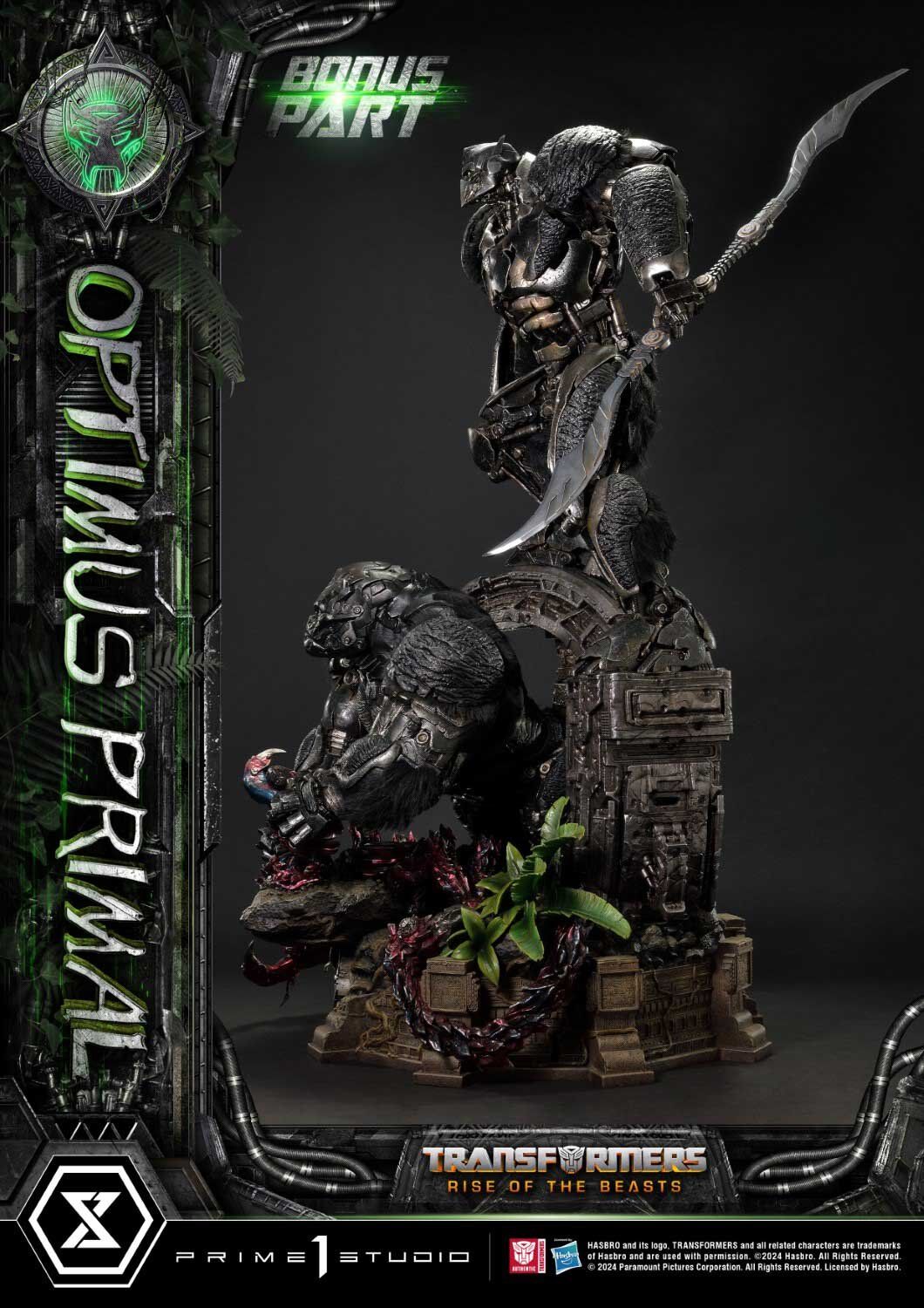 Transformers: Rise of the Beasts - Optimus Primal - Scorpos - Museum Masterline Series  (MMTFM-37UTS) - Ultimate Bonus Version (Prime 1 Studio) photo 22