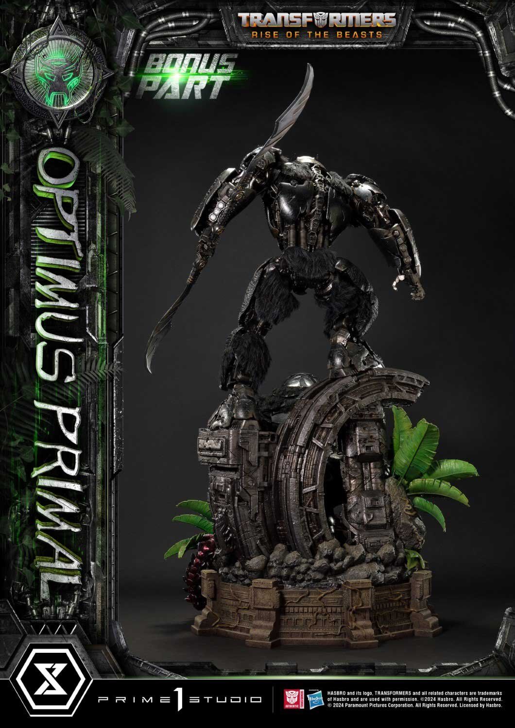 Transformers: Rise of the Beasts - Optimus Primal - Scorpos - Museum Masterline Series  (MMTFM-37UTS) - Ultimate Bonus Version (Prime 1 Studio) photo 23