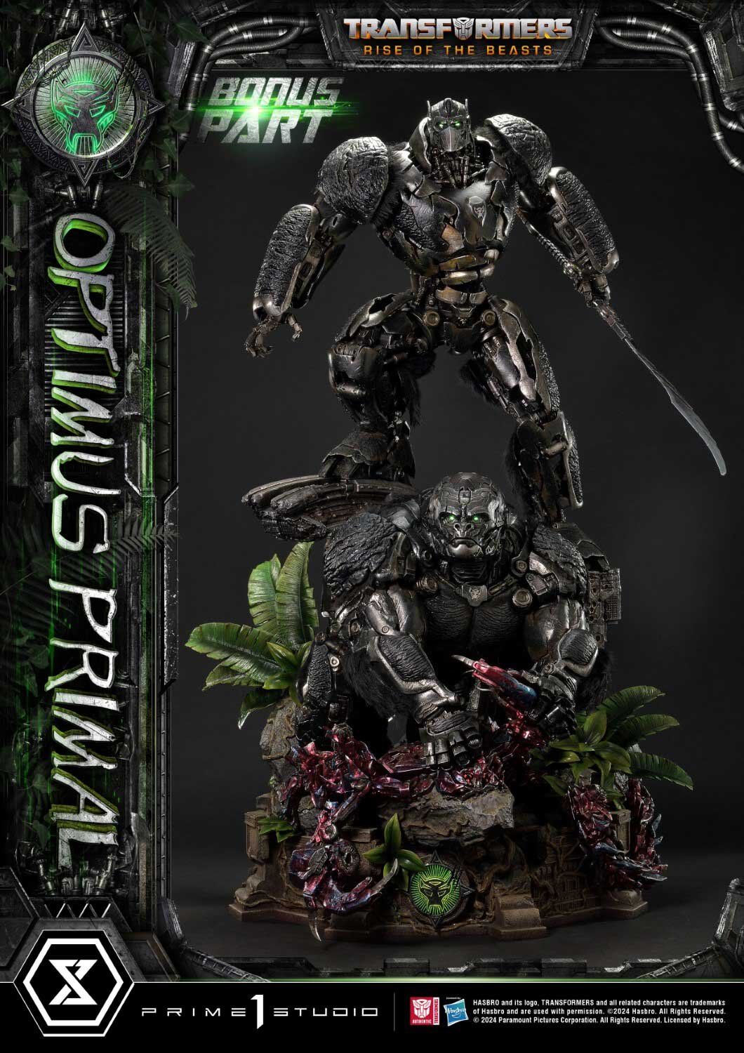 Transformers: Rise of the Beasts - Optimus Primal - Scorpos - Museum Masterline Series  (MMTFM-37UTS) - Ultimate Bonus Version (Prime 1 Studio) photo 26