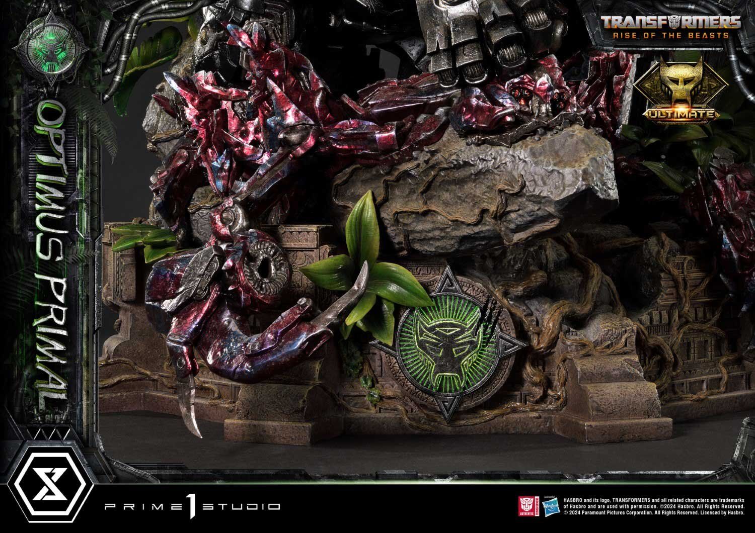 Transformers: Rise of the Beasts - Optimus Primal - Scorpos - Museum Masterline Series  (MMTFM-37UTS) - Ultimate Bonus Version (Prime 1 Studio) photo 33
