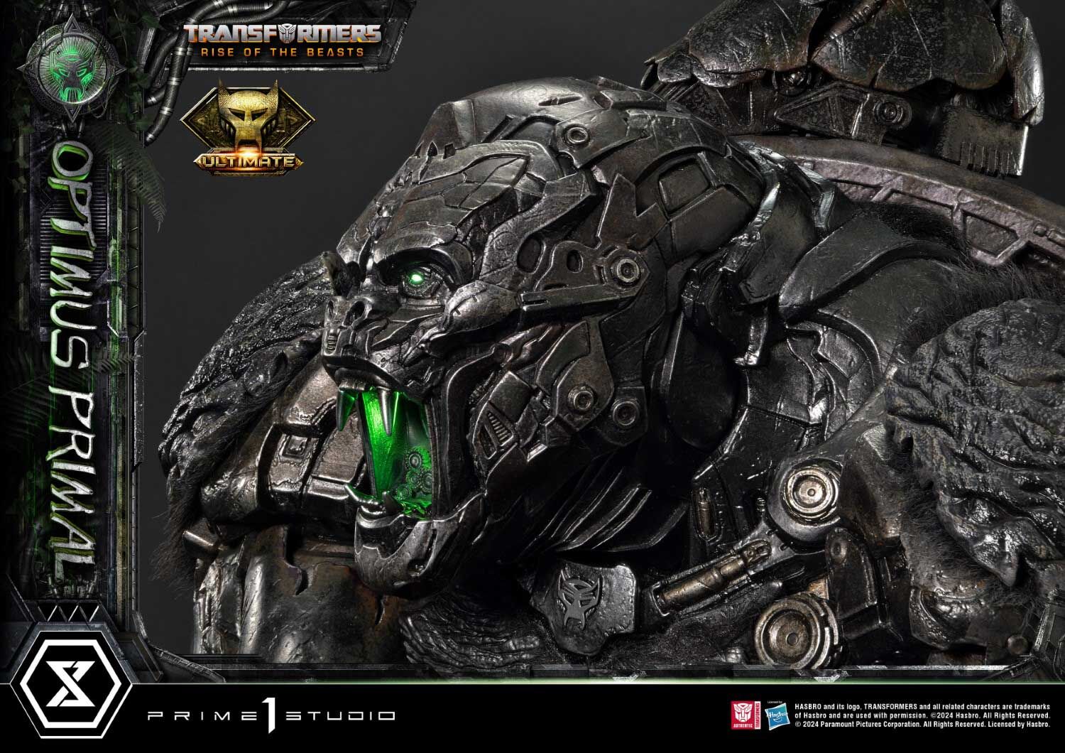 Transformers: Rise of the Beasts - Optimus Primal - Scorpos - Museum Masterline Series  (MMTFM-37UTS) - Ultimate Bonus Version (Prime 1 Studio) photo 36