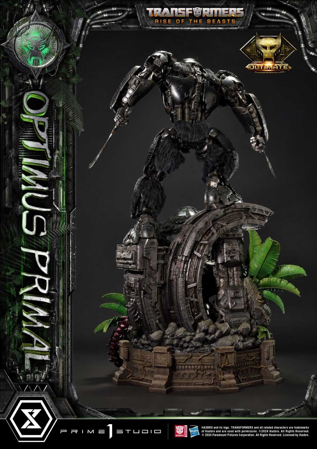 Transformers: Rise of the Beasts - Optimus Primal - Scorpos - Museum Masterline Series  (MMTFM-37UTS) - Ultimate Bonus Version (Prime 1 Studio) photo 40