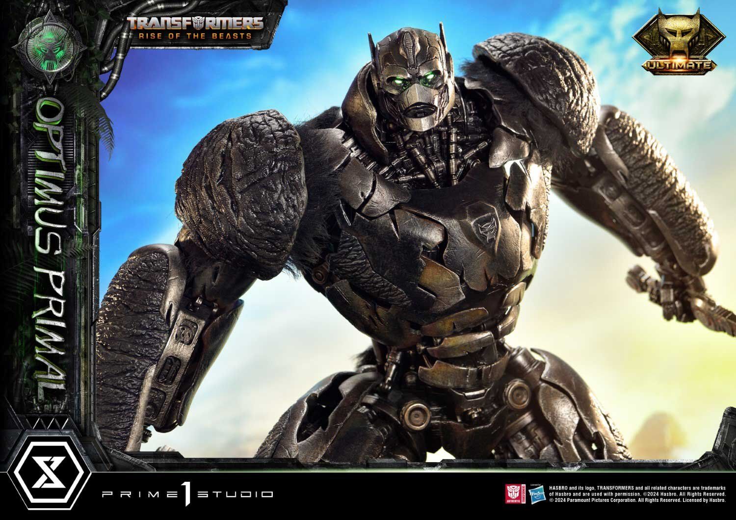 Transformers: Rise of the Beasts - Optimus Primal - Scorpos - Museum Masterline Series  (MMTFM-37UTS) - Ultimate Bonus Version (Prime 1 Studio) photo 44