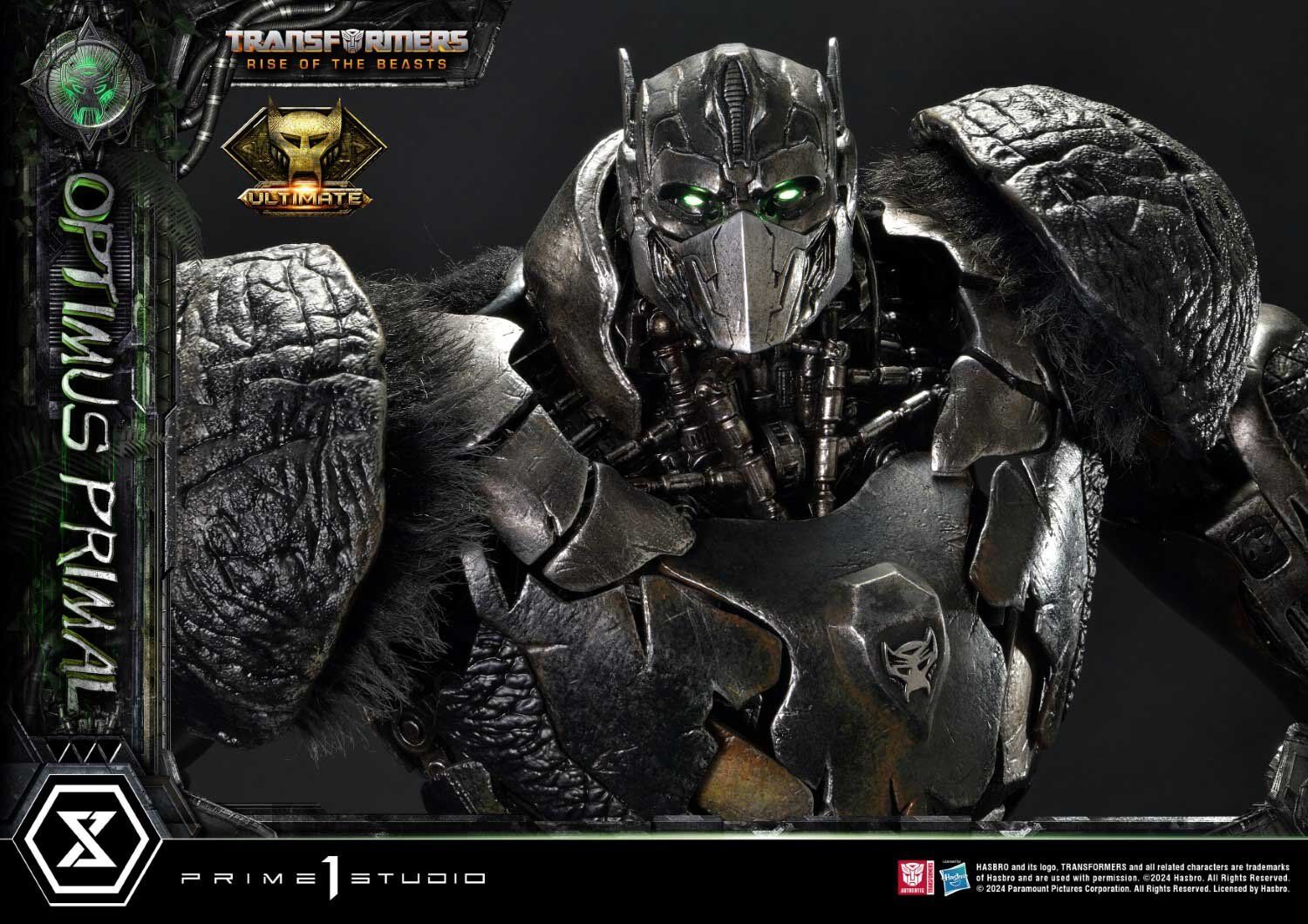 Transformers: Rise of the Beasts - Optimus Primal - Scorpos - Museum Masterline Series  (MMTFM-37UTS) - Ultimate Bonus Version (Prime 1 Studio) photo 46