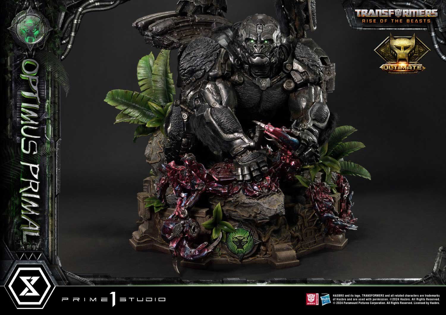 Transformers: Rise of the Beasts - Optimus Primal - Scorpos - Museum Masterline Series  (MMTFM-37UTS) - Ultimate Bonus Version (Prime 1 Studio) photo 48