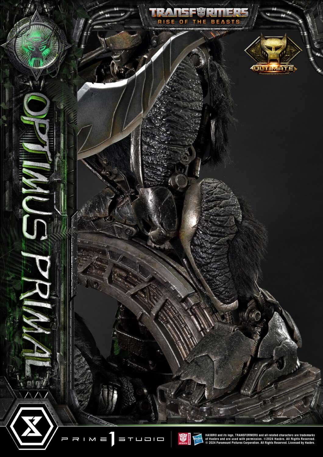 Transformers: Rise of the Beasts - Optimus Primal - Scorpos - Museum Masterline Series  (MMTFM-37UTS) - Ultimate Bonus Version (Prime 1 Studio) photo 51