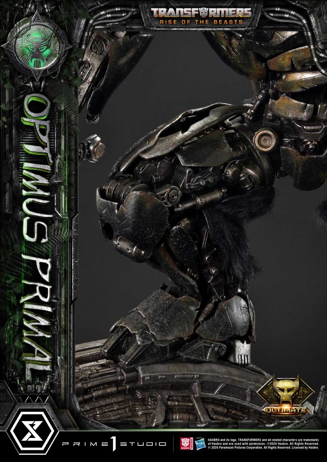 Transformers: Rise of the Beasts - Optimus Primal - Scorpos - Museum Masterline Series  (MMTFM-37UTS) - Ultimate Bonus Version (Prime 1 Studio) photo 52