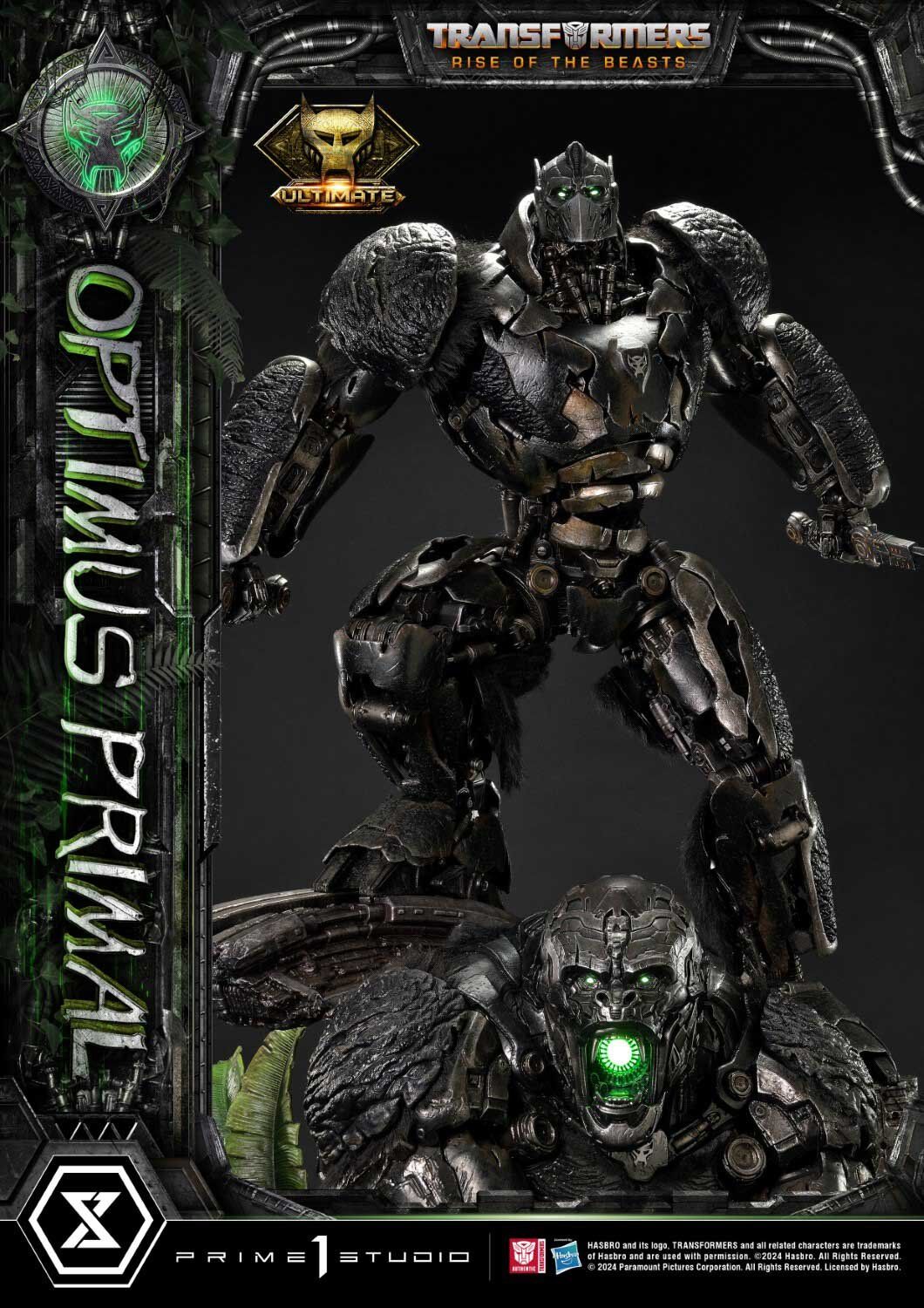Transformers: Rise of the Beasts - Optimus Primal - Scorpos - Museum Masterline Series  (MMTFM-37UTS) - Ultimate Bonus Version (Prime 1 Studio) photo 53